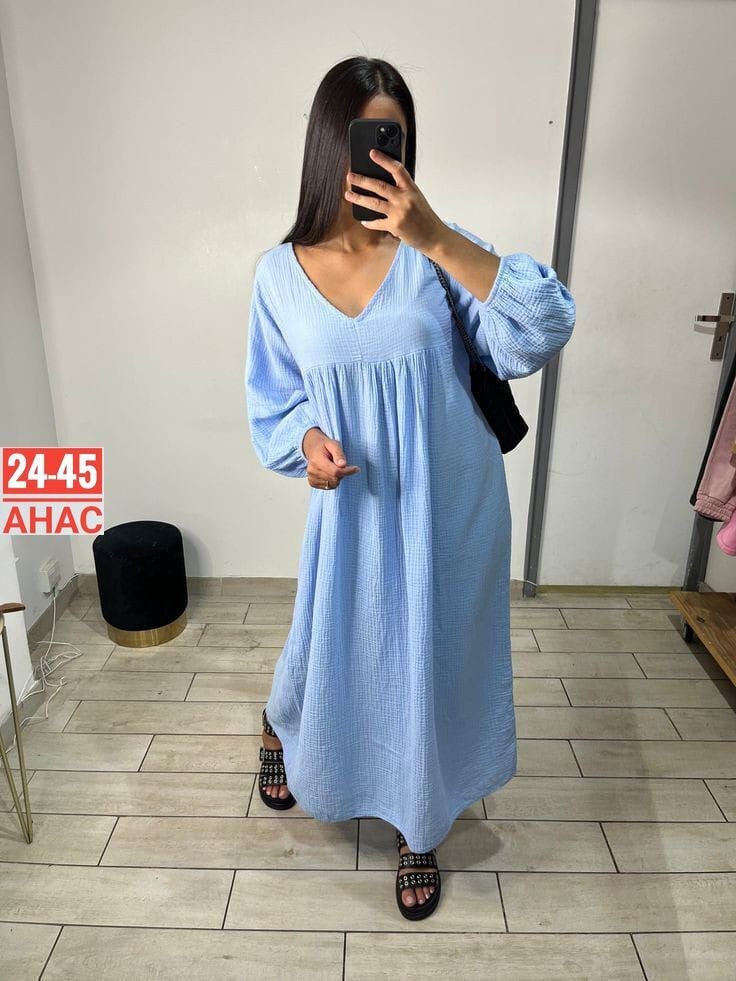 платье кэжуал,платье модное,платье женской,платье мода,платья из муслина объемные