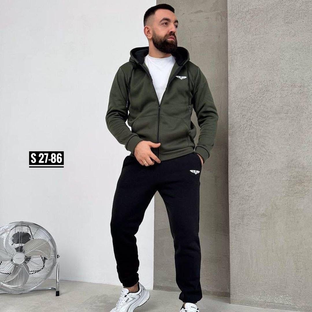 спортивный костюм на флисе,костюм мужской спортивный,,спортивный костюм,мужской спортивный костюм теплый puma