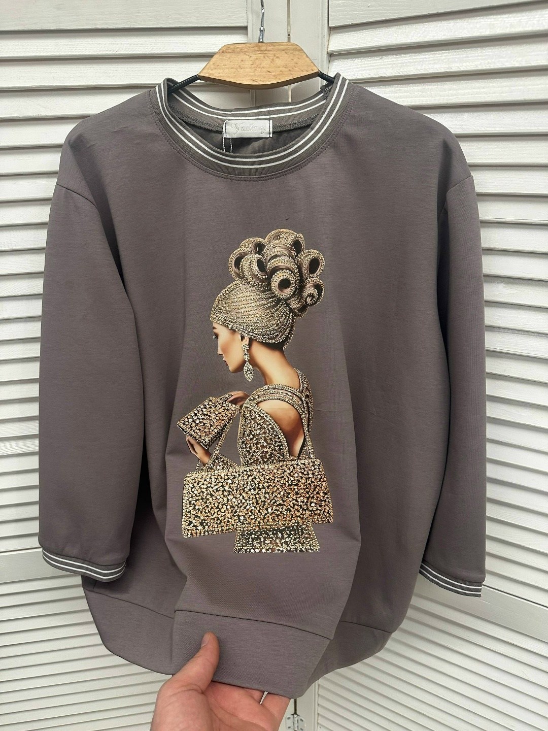 свитшот женская,свитшот женский оверсайз со стразами,яркий свитшот,свитшот и толстовка,кофта женская