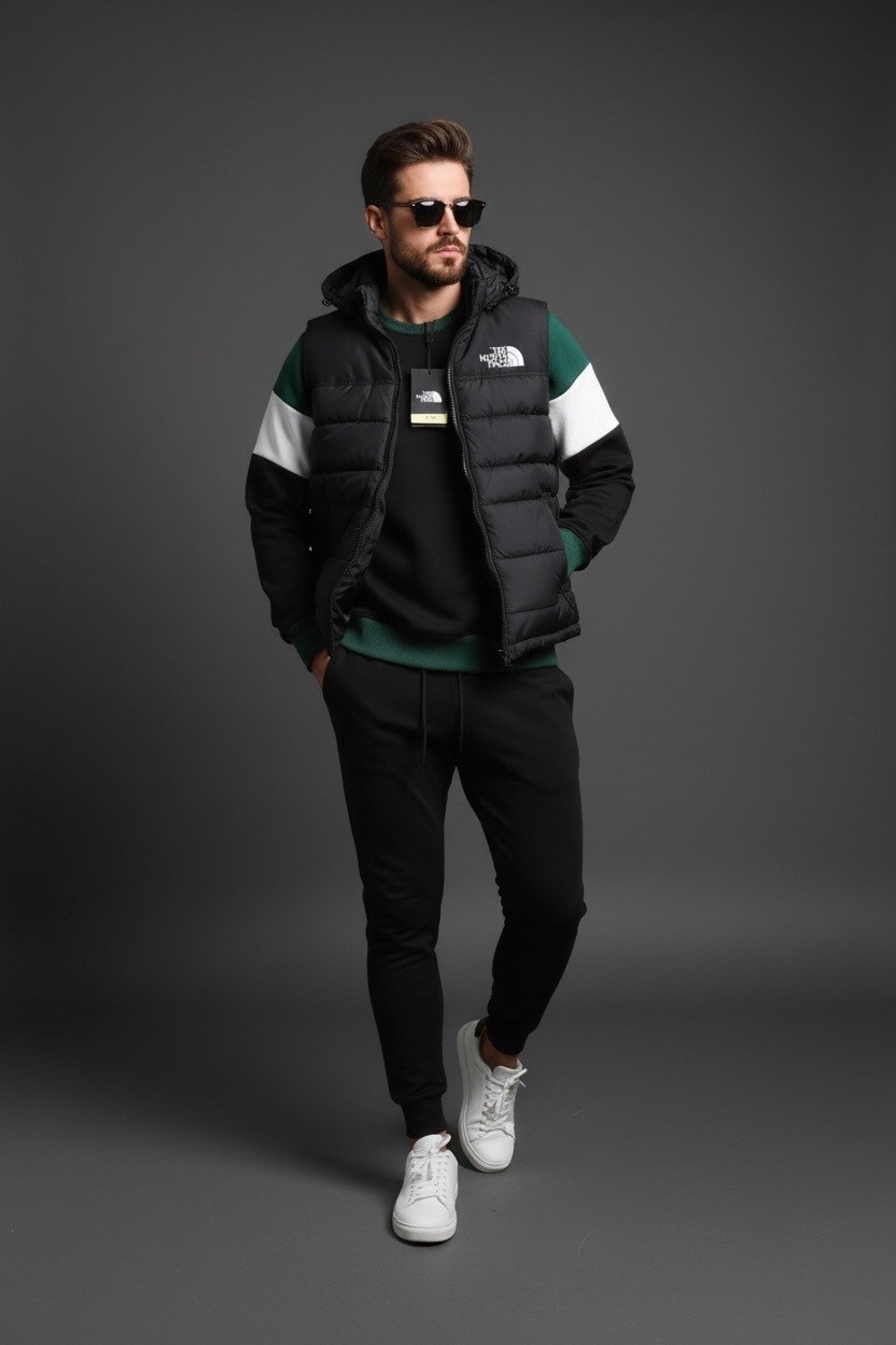 утепленный жилет the north face,жилет мужской,жилетка мужская,мужской жилет the north face,теплый жилет