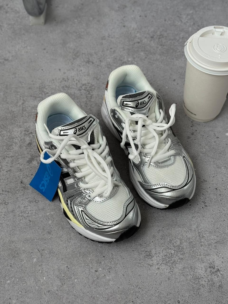 balenciaga бело-желтые кроссовки для бега,кроссовки женскиe,кроссовки асикс,мужские и женские кроссовки,кроссовки asics