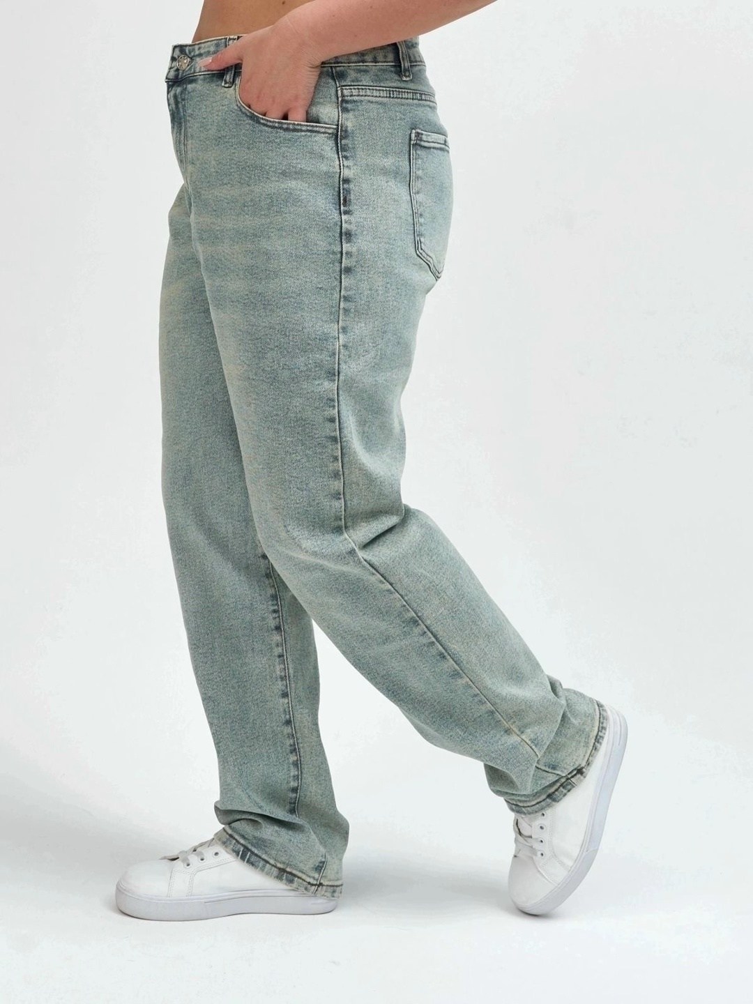 джинсы женские,джинсы бананы женские,джинсы на полных,джинсы бананы с высокой посадкой lemibrand 86529416,голубые джинсы