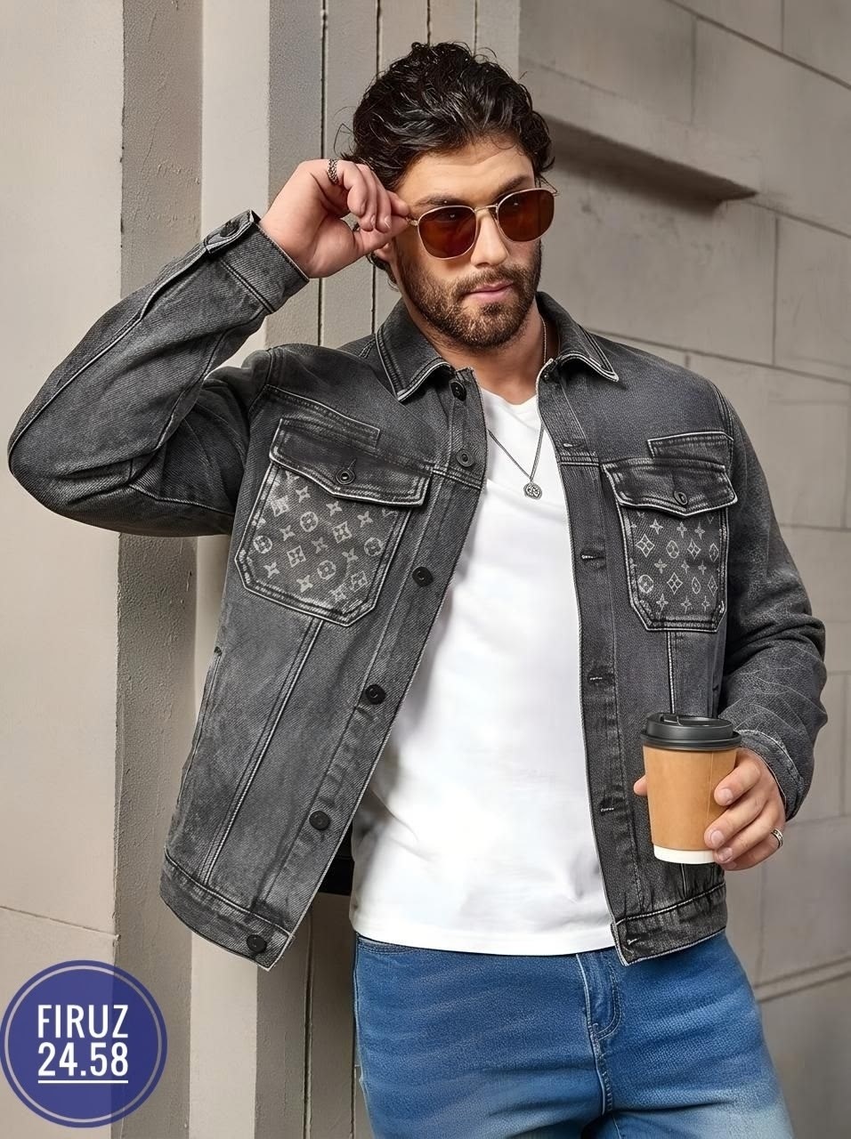 мужская джинсовая куртка,джинсовая куртка,серая джинсовка мужская,куртка джинсовка,джинсовки мужские