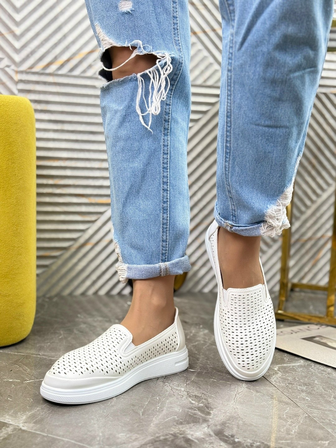 ,слипоны с перфорацией женские,слипоны женские,слипоны женские летние,слипоны с перфорацией