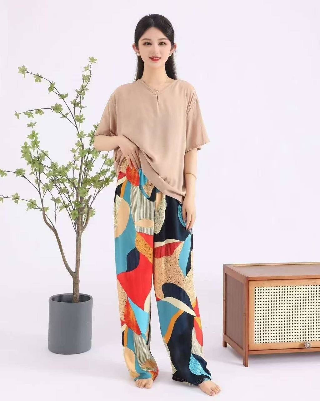 комплект пижама,пижама для женщин,женская пижама,женский домашний комплект,одежда для дома