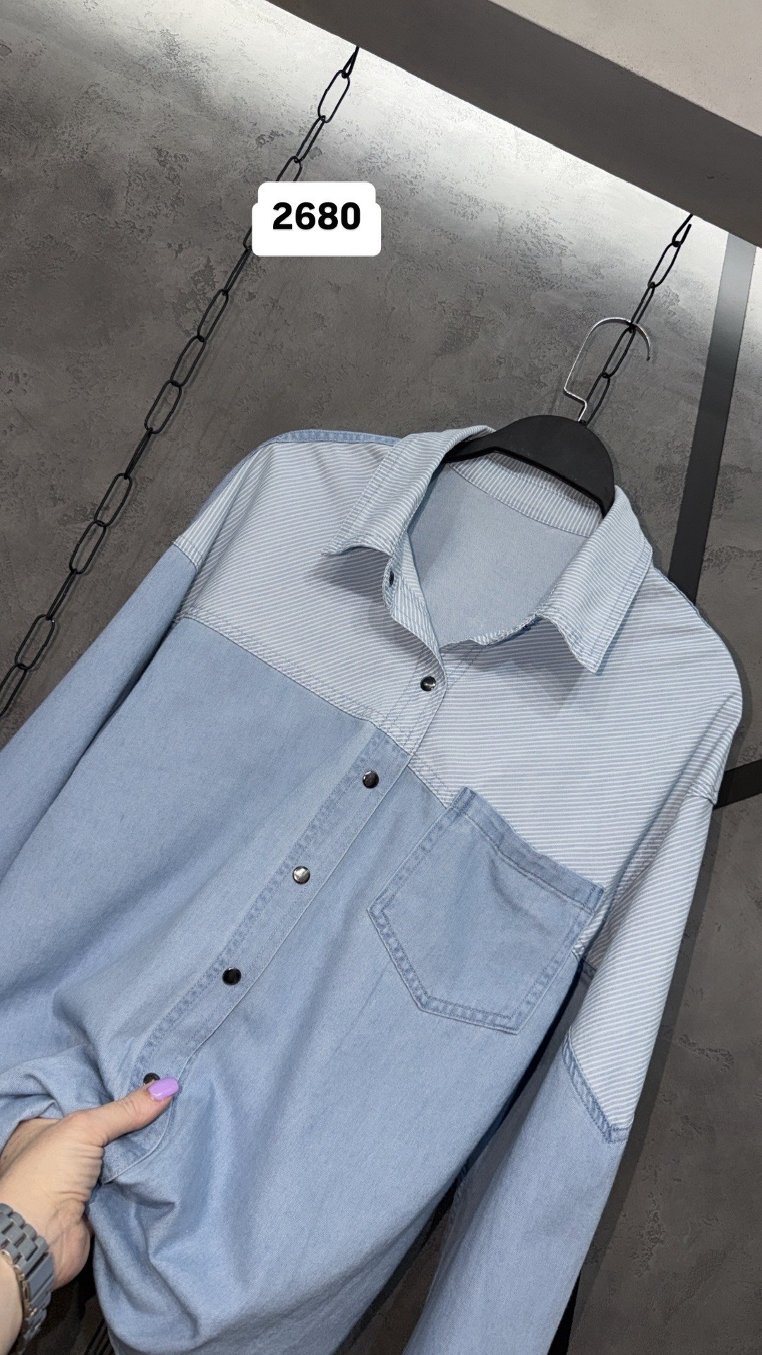 рубашка женская джинсовая с длинным рукавом,рубашка женская в полоску голубая,рубашка джинсовая женская,рубашка комбинированная джинсовая,женские модные свободные джинсовые рубашки