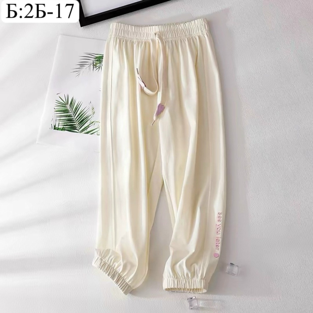 брюки свободные,спортивные брюки,летние брюки,брюки для девочек,повседневные брюки