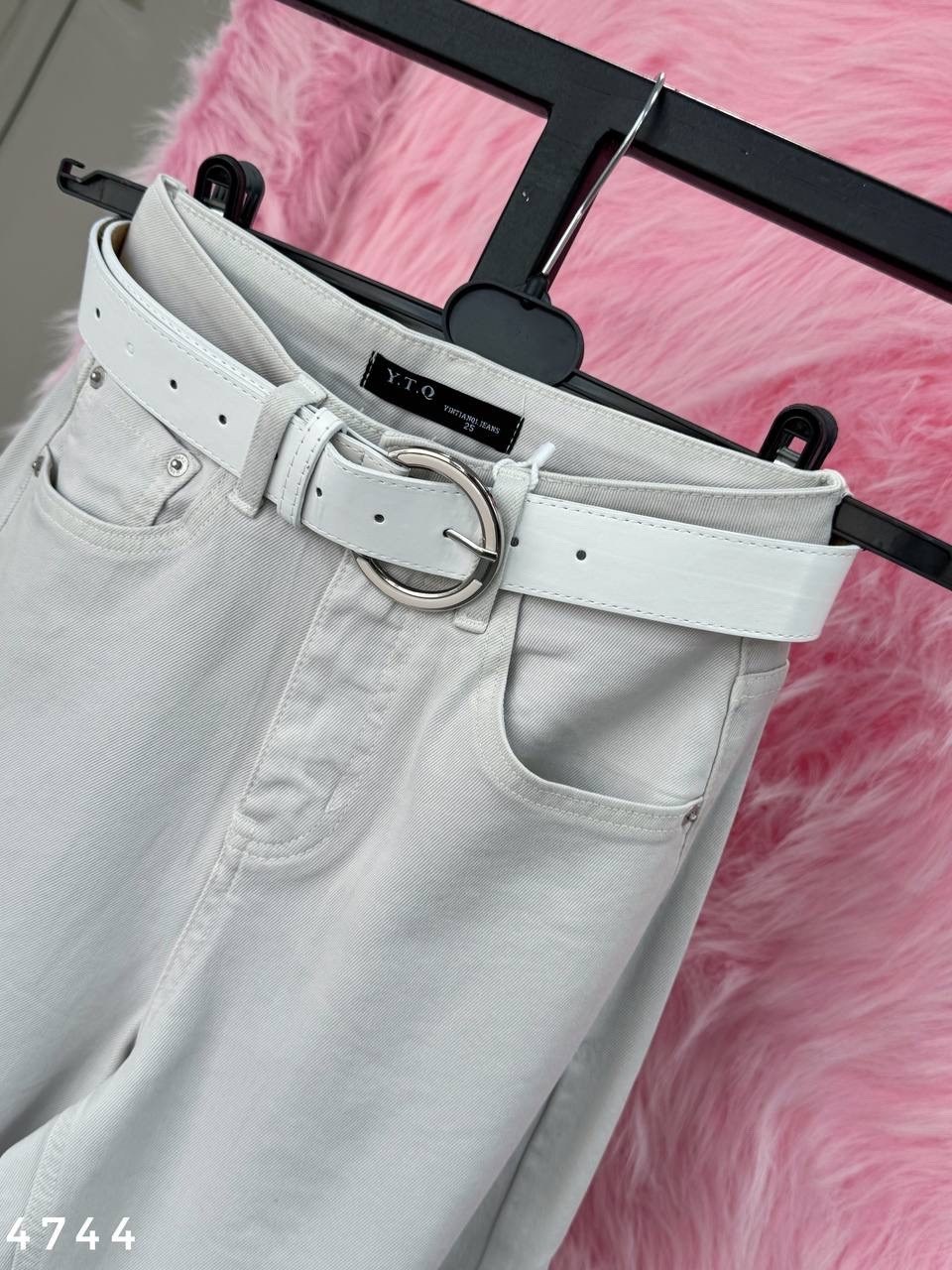 джинсы широкие,джинсы белые,женские джинсы,джинсы женские широкие,женские джинсы с ремнем