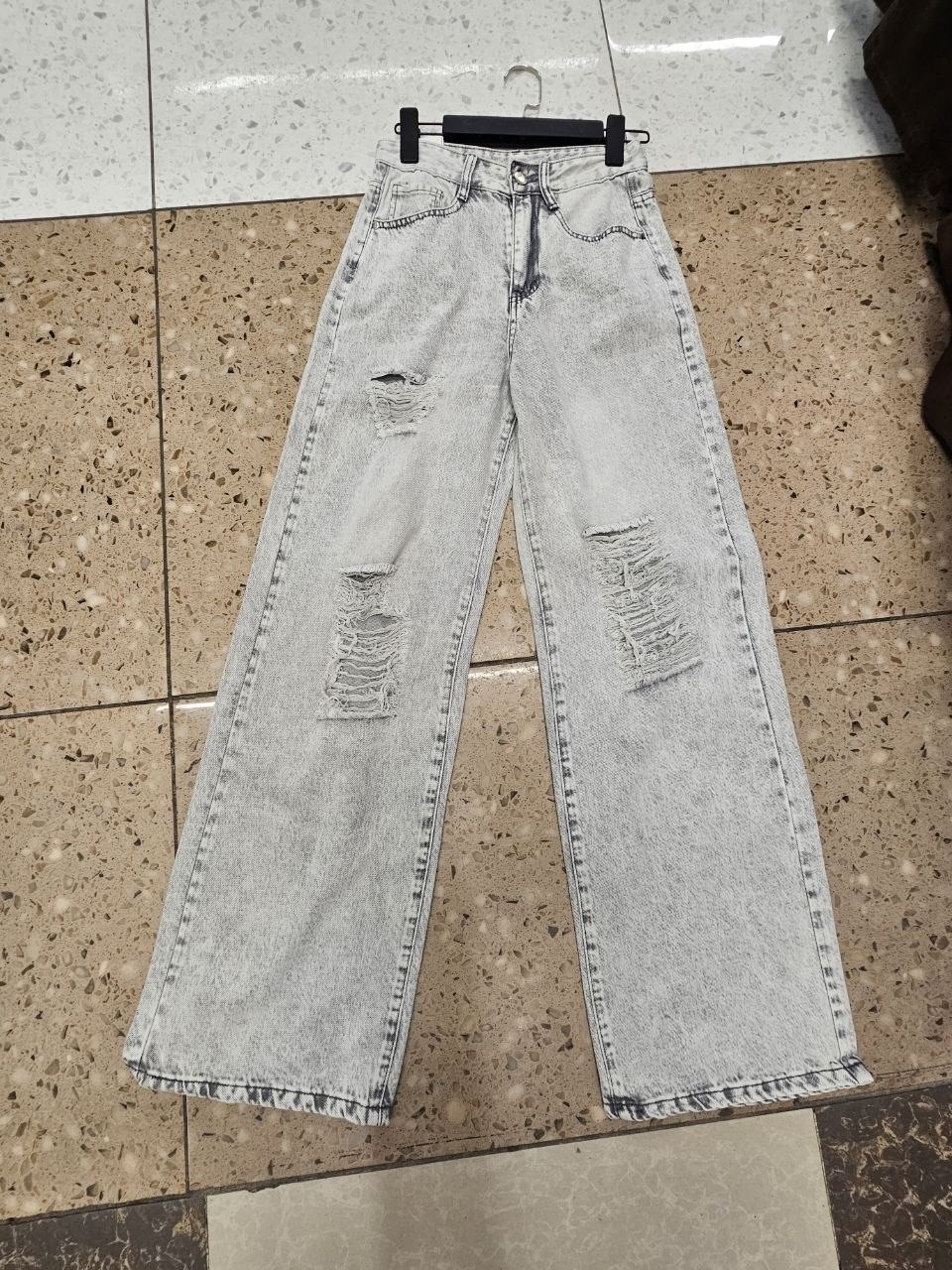 джинсы прямые палаццо рваные sena denim,джинсы прямые палаццо с разрезами рваные sena jeans,женские широкие джинсы,джинсы палаццо,широкие джинсы