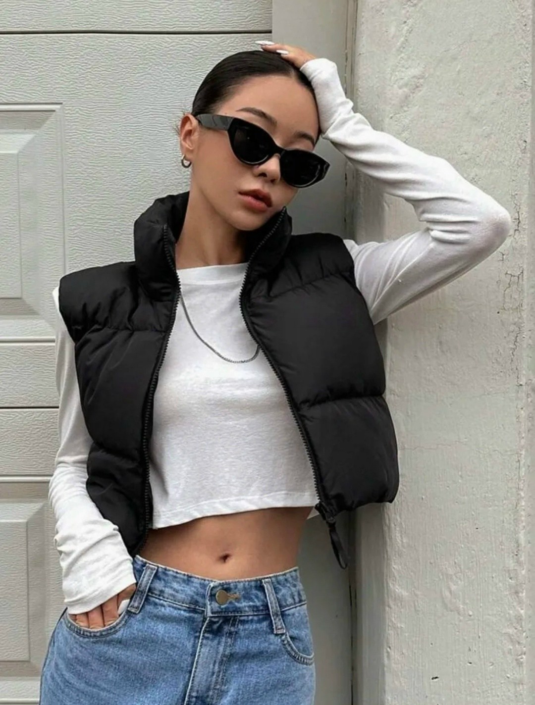 женская жилетка,жилетка укороченная,женские жилеты,жилетка,жилетка короткая