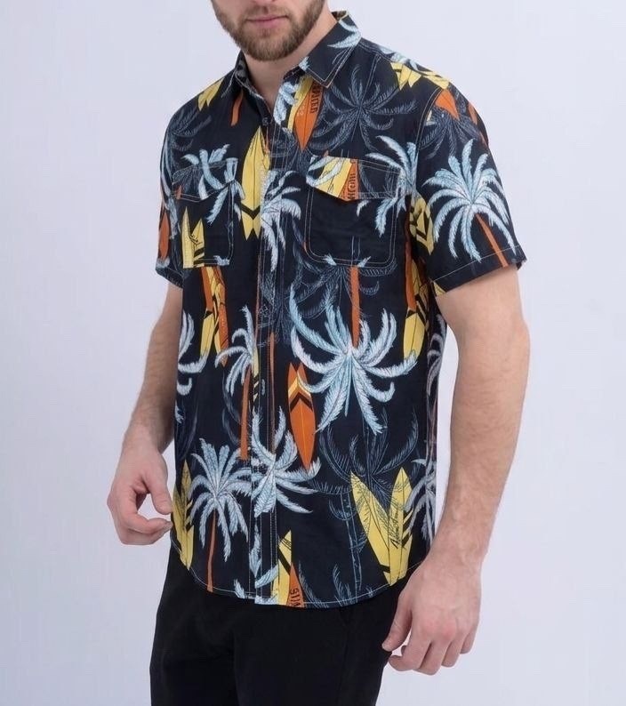 гавайская рубашка,рубашка алоха гавайская мужская,мужская гавайская рубашка,летние рубашки мужские гавайки,рубашка