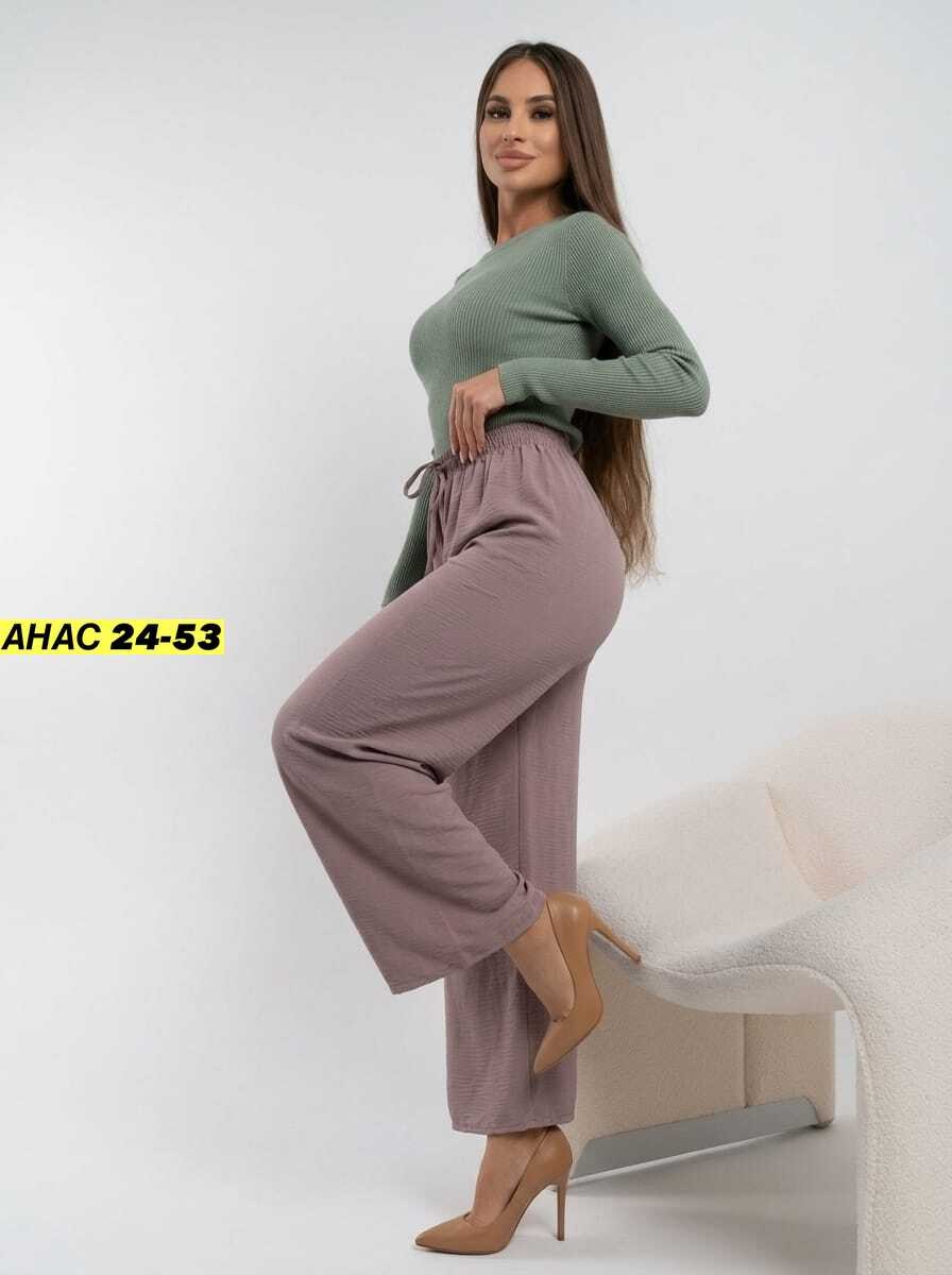 брюки женские палаццо,костюм классический,женские брюки,брюки женские палаццо однотонные нина ф,брюки женские палаццо на резинке