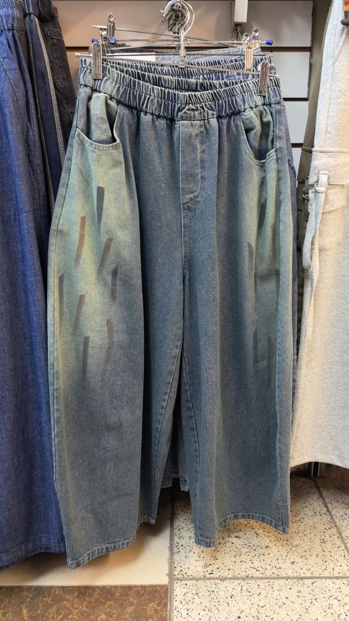 джинсовые широкие брюки,широкие джинсы,женские широкие джинсы,джинсы с вышивкой,джинсовые брюки