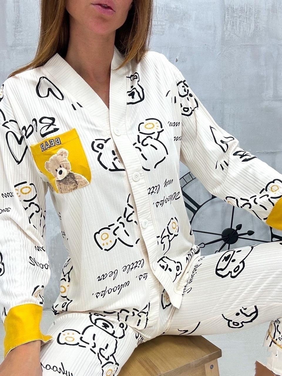 пижама cо штанами домашняя,женская пижама,пижама со штанами,женская пижама с брюками,пижама жeнская со штанами