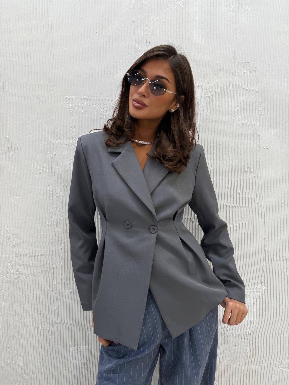пиджак,жакет,пиджак оверсайз классический деловой двубортный the fine,женский пиджак,пиджак для женщин