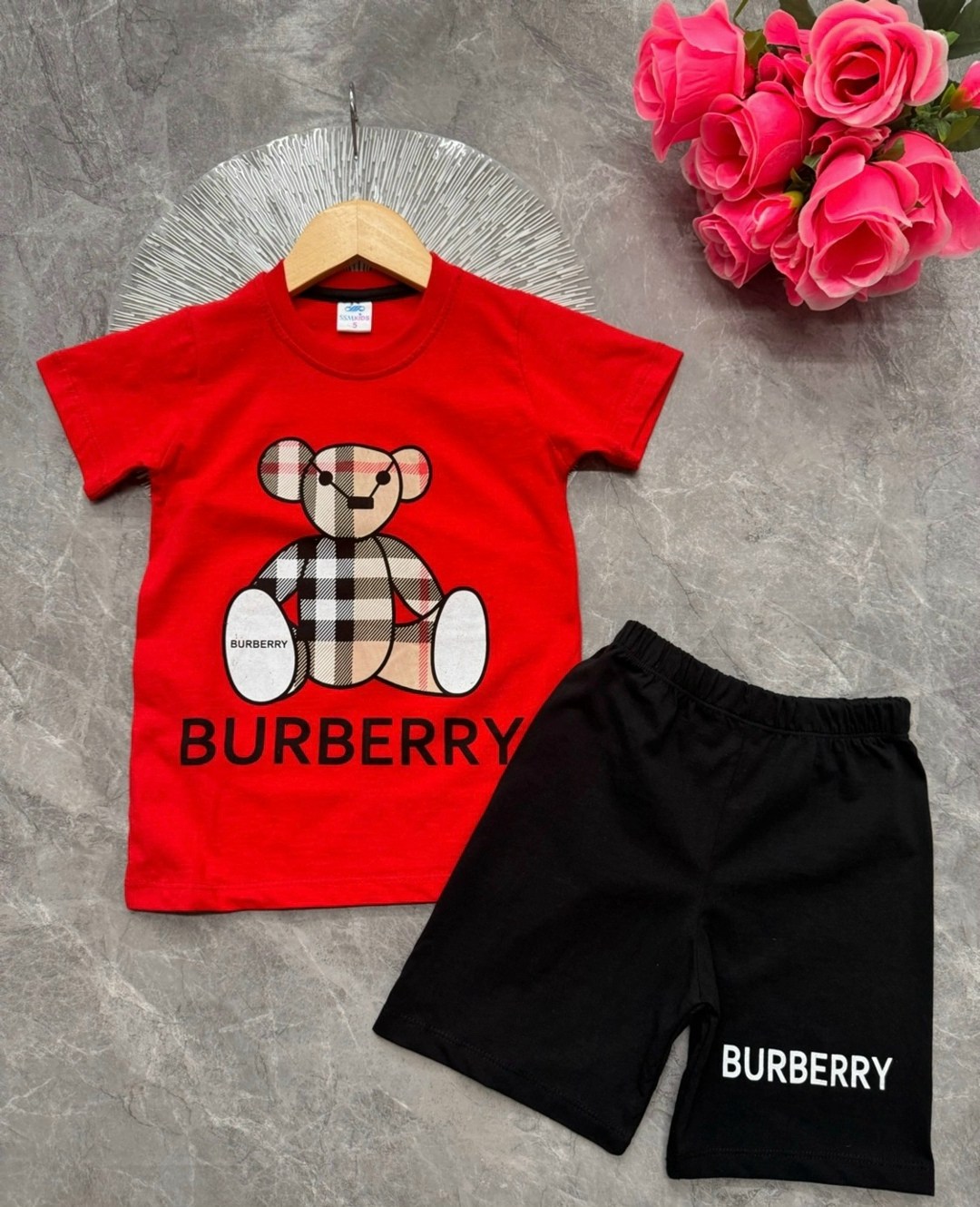костюм с шортами для мальчика,комплект одежды для мальчика,детская одежда,комплект одежды burberry,костюм повседневный