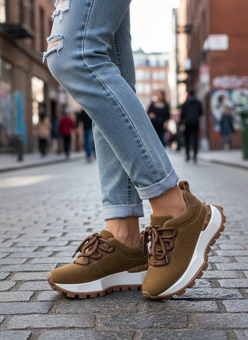 ,женские кроссовки,женская ,коричневые кроссовки женские,замшевые кроссовки