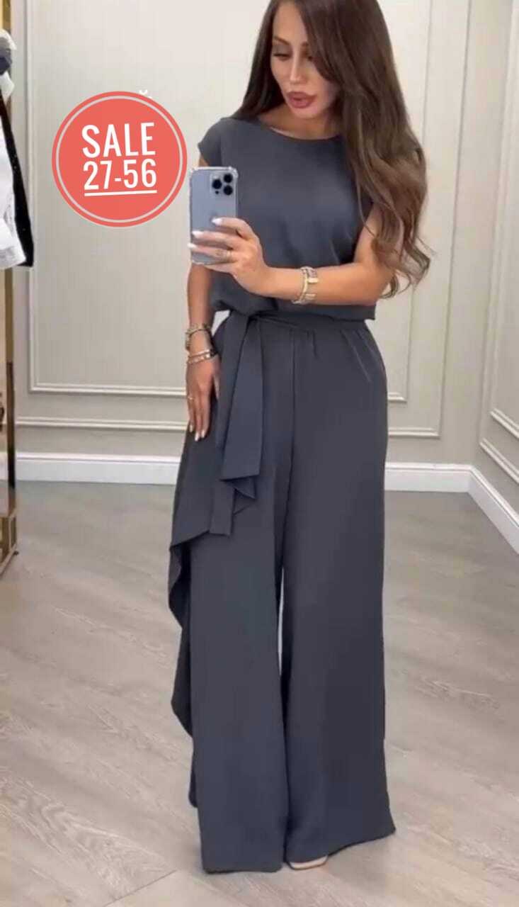 костюм с брюками нарядный,костюм женский,комбинезон повседневный,брючный комбинезон,костюм бежевый