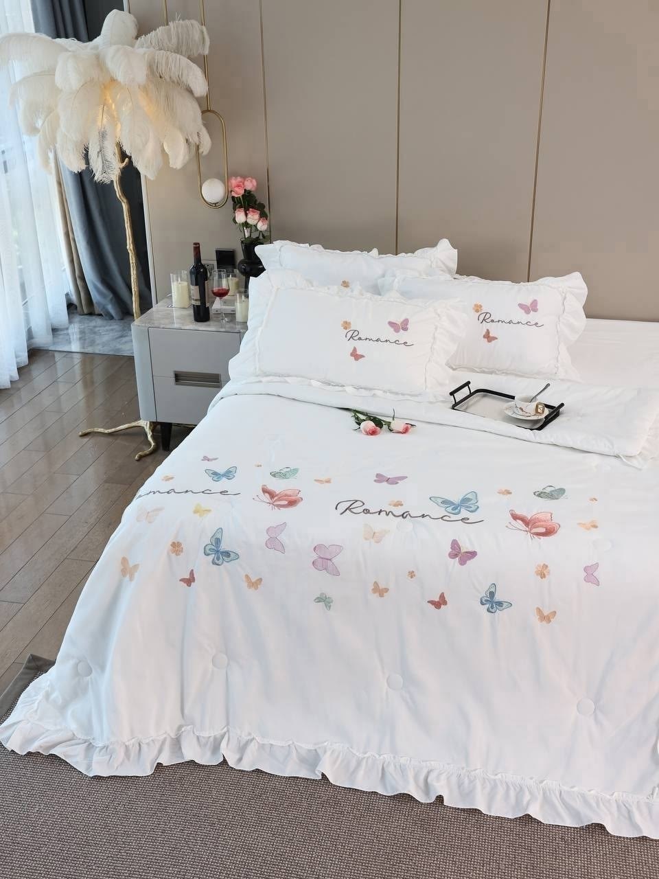 постельное белье евро с вышивкой,комплект постельного белья,комплект постельного белье евро,комплект постельного белья евро сатин с вышивкой,постельного белья