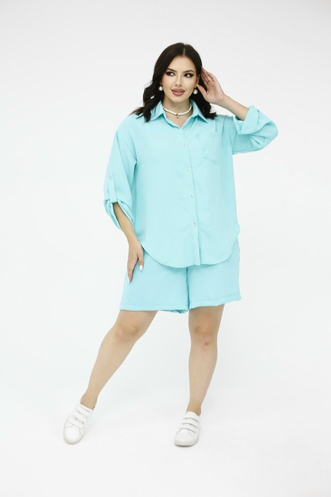женский костюм с шортами,костюм женский летний с шортами и рубашкой,костюм женский,женские летние костюмы,костюм с шортам