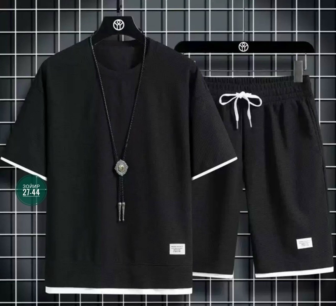 мужские спортивные костюмы,комплект спортивной одежды,мужские комплекты,повседневный костюм,костюм спортивный мужской с шортами и футболкой