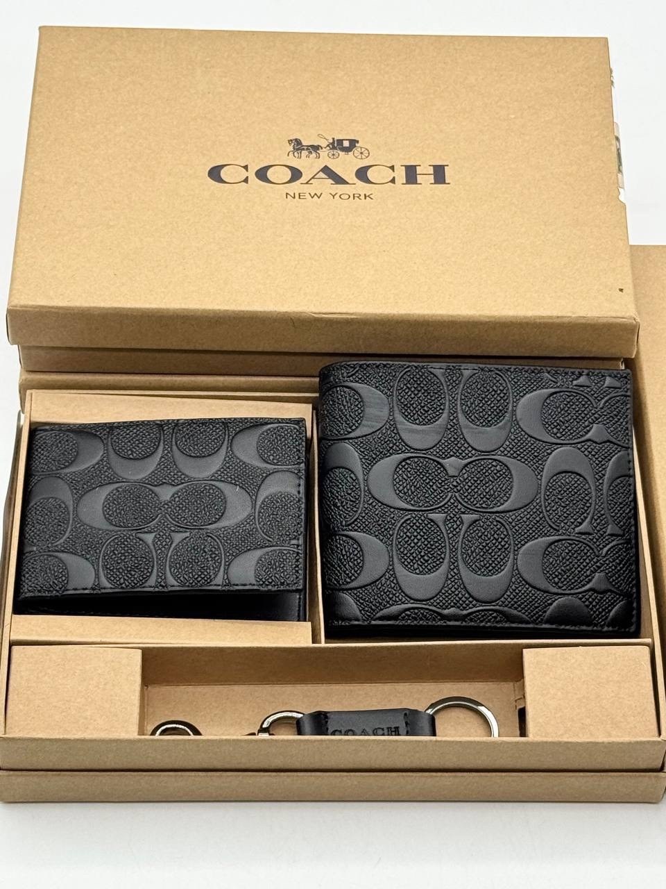 мужской подарочный набор,мужские наборы,coach кошелек,coach кошелек мужской,мужские кошельки