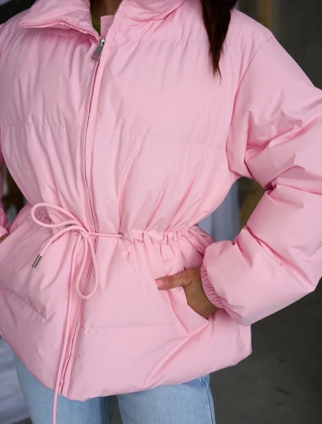 куртка,куртка женская,куртка оверсайз,пуховики,куртка с поясом