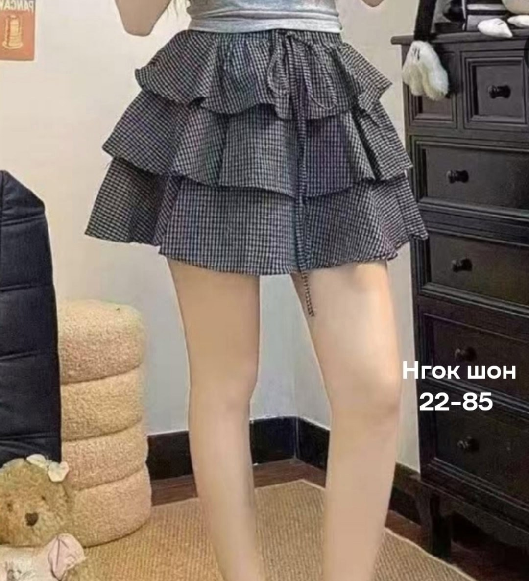 юбка с оборками,юбка,юбка женская клетчатая,юбка женская,мини юбка женская