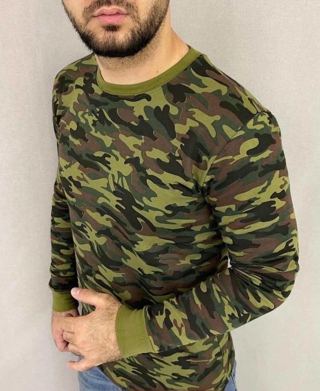 камуфляжная кофта,лонгслив камуфляж,лонгслив камуфляжный,свитер камуфляж,мужская камуфляжная футболка с длинным рукавом