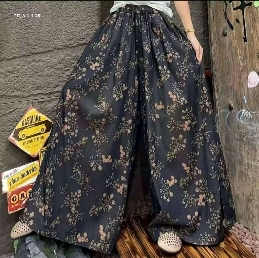 джинсовые широкие брюки,джинсовые брюки,широкие брюки,брюки бохо,стиль пэчворк