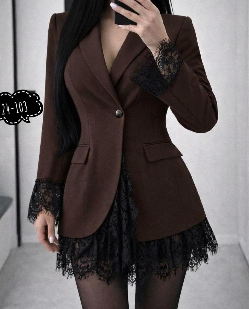 жакет с кружевом,жакет,пиджак женский кружево,пиджак с кружевом,костюм