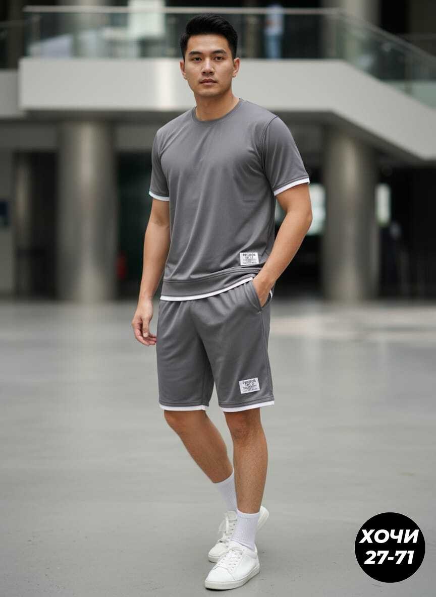 костюм спортивный мужской,костюм с шортам,костюм мужской с шортами и футболкой летний,костюм для мужчин,костюм спортивный летний с футболкой и шортами