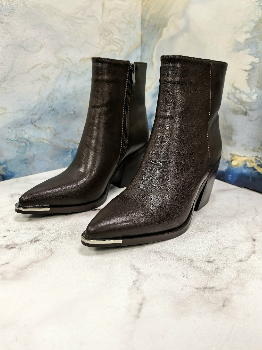 замшевые ботильоны,замшевые ботинки,женские ботильоны,полусапожки на каблуке,короткие сапоги