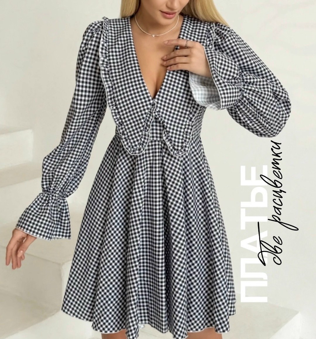 платье в клетку,платье,платье женской,платье в клеточку,платье идеальное