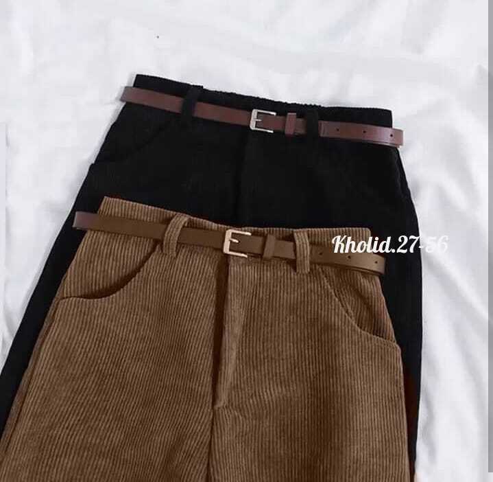 женские вельветовые брюки zoki с высокой талией,женские вельветовые брюки с высокой талией,женские весенние вельветовые брюки jmprs с высокой талией,вельветовые брюки с широкими штанинами,женские осен