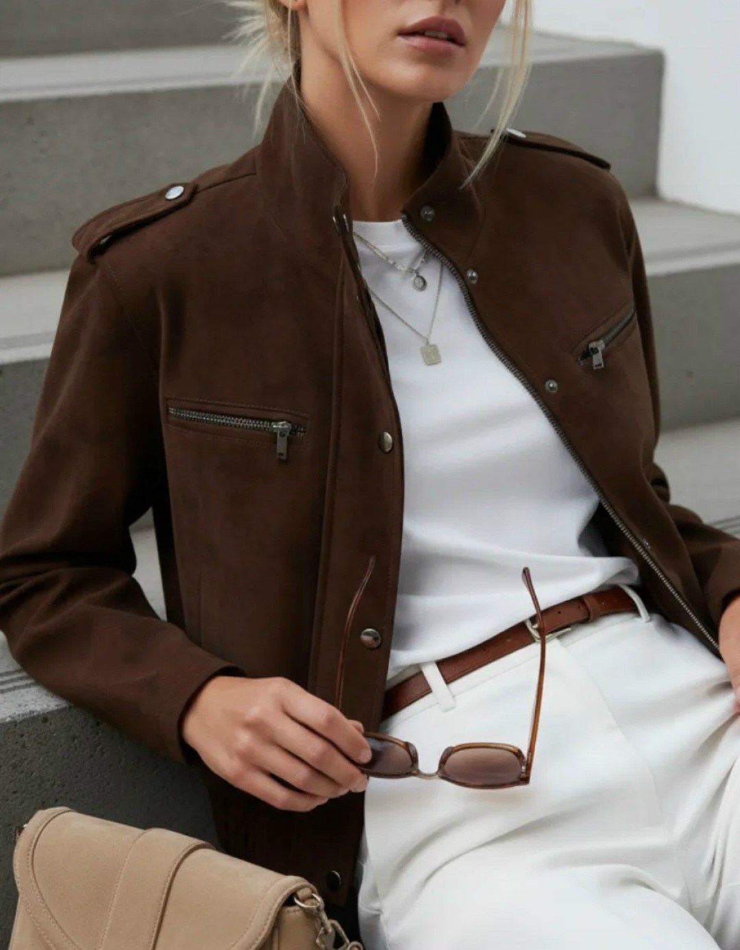 бомбер укороченный оверсайз замшевый куртка рабочего тренд saint shine,замшевая куртка,бомбер замшевая куртка оверсайз saint shine,куртка бомбер,бомбер женская куртка