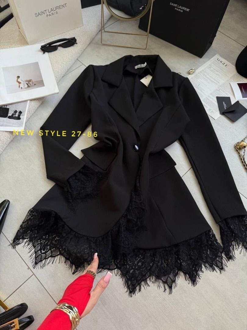 костюм,жакет,платье пиджак с кружевом,пиджак версаче,пиджак с кружевом