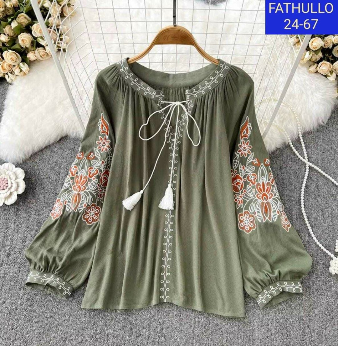 женская блузка с вышивкой,женская кофта,блузка кофта,блузка в стиле бохо,блузка с вышивкой