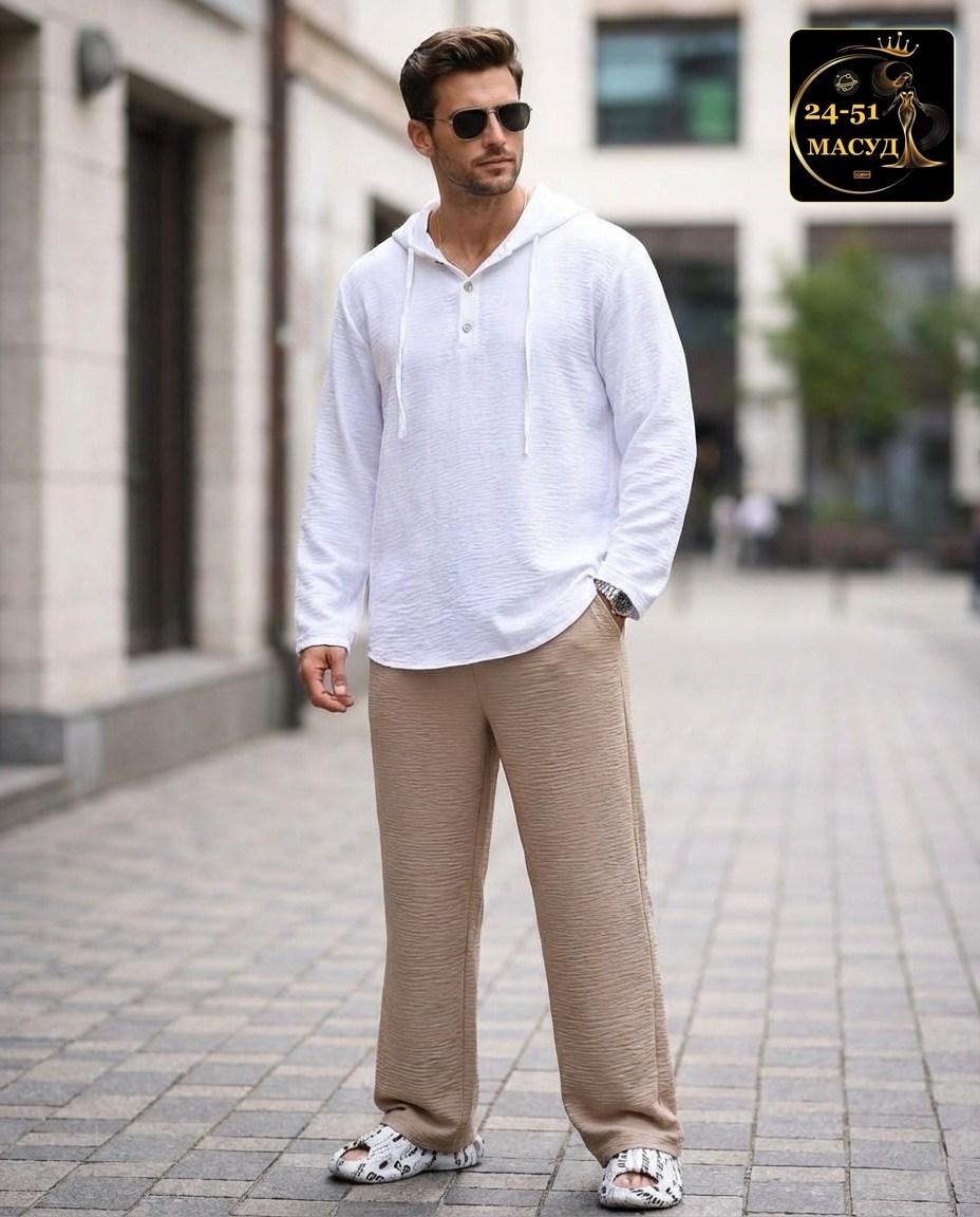 рубашка мужская с капюшоном,рубашка с капюшоном,рубашка летняя мужская,мужская мода,туника пляжная с капюшоном