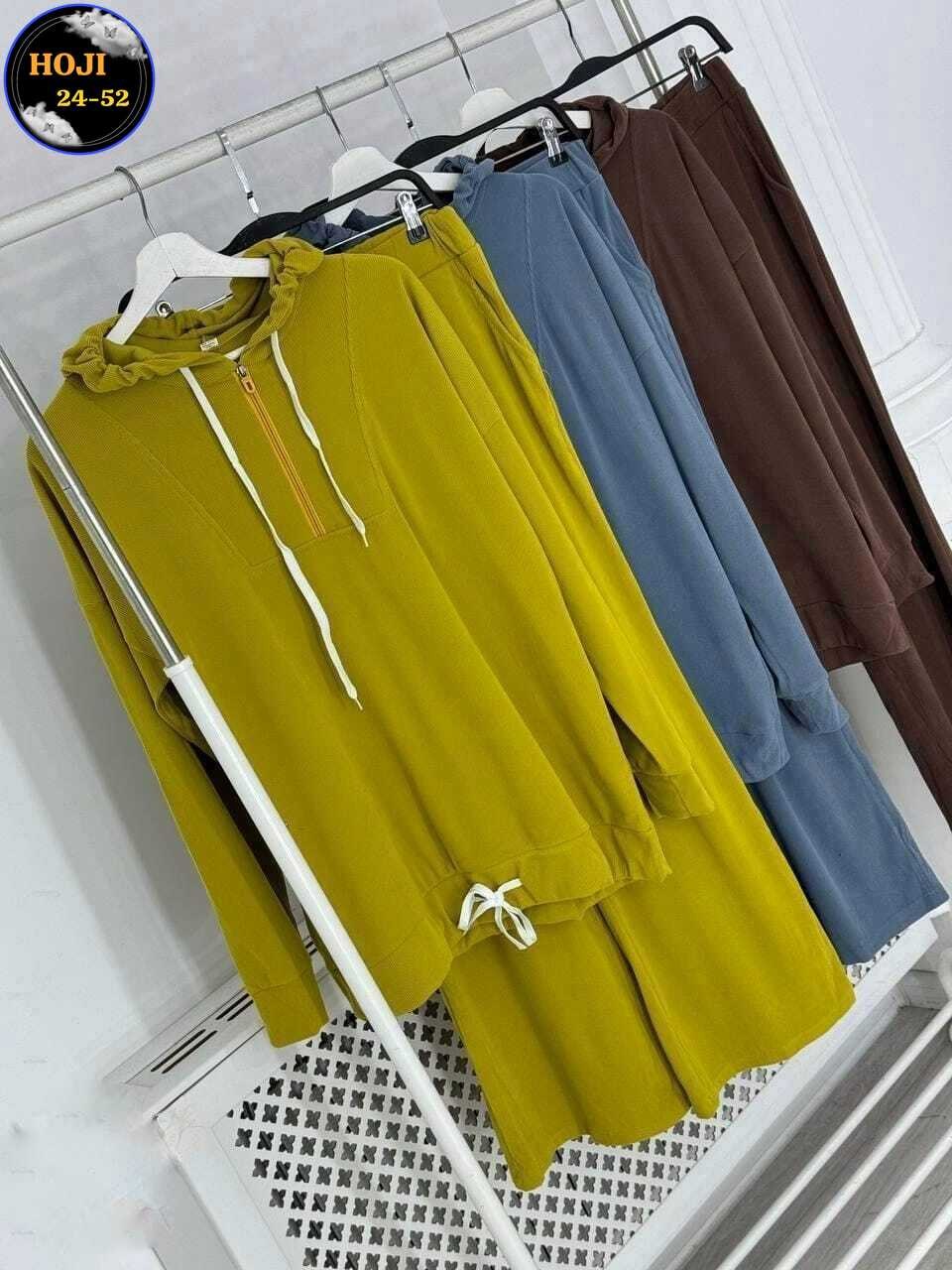 костюм женский,костюм велюровый спортивный толстовка и брюки палаццо orhida 140042300,костюм женский велюровый,трикотажный костюм,трикотажные костюмы женские