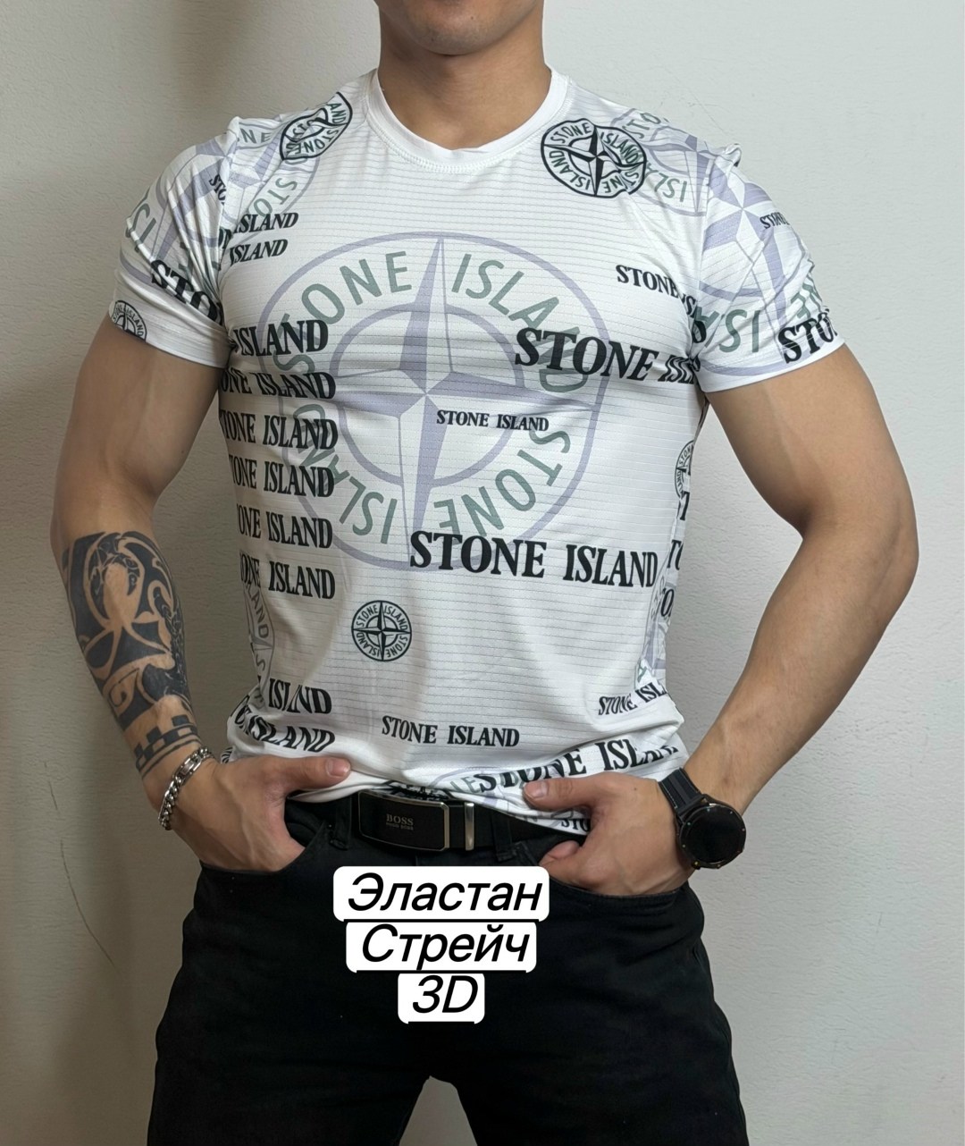 футболка мужская stone island,футболка stone island,футболка stone island футболка,футболка stone island 1,стон айленд футболка