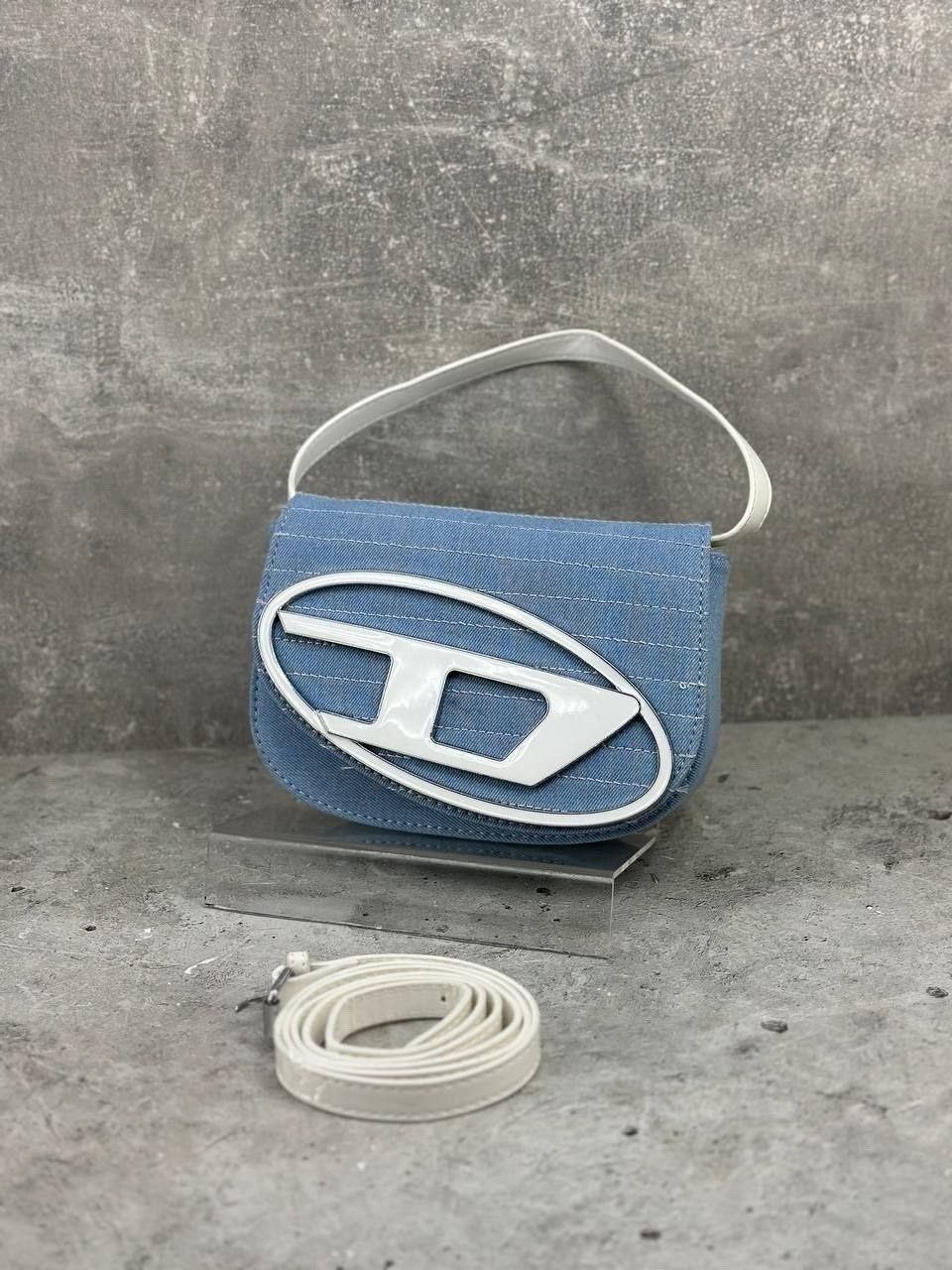 сумка дизель,сумка кросс-боди diesel,сумка дизель diesel джинсовая реплика,сумка diesel,сумка дизель джинсовая