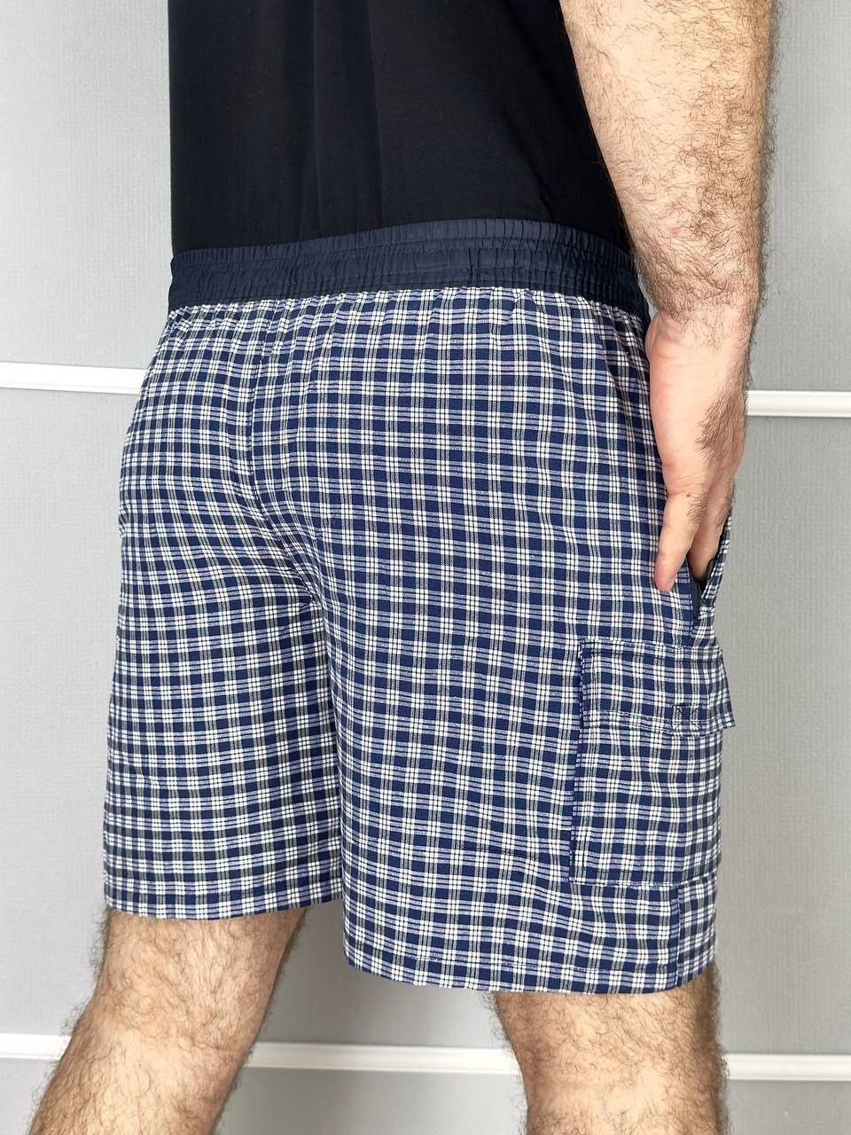 шорты мужские,шорты мужские домашние,шорты в клетку мужские,шорты в клетку,шорты для дома