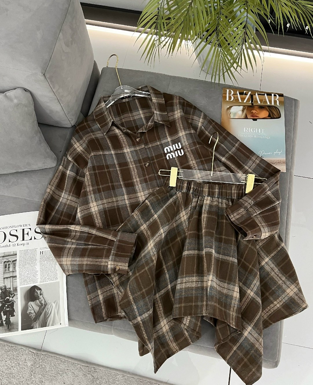 рубашка в клетку с майкой beststyle,рубашка женская в клетку,рубашка в клетку,костюм в клетку,мужская клетчатая рубашка