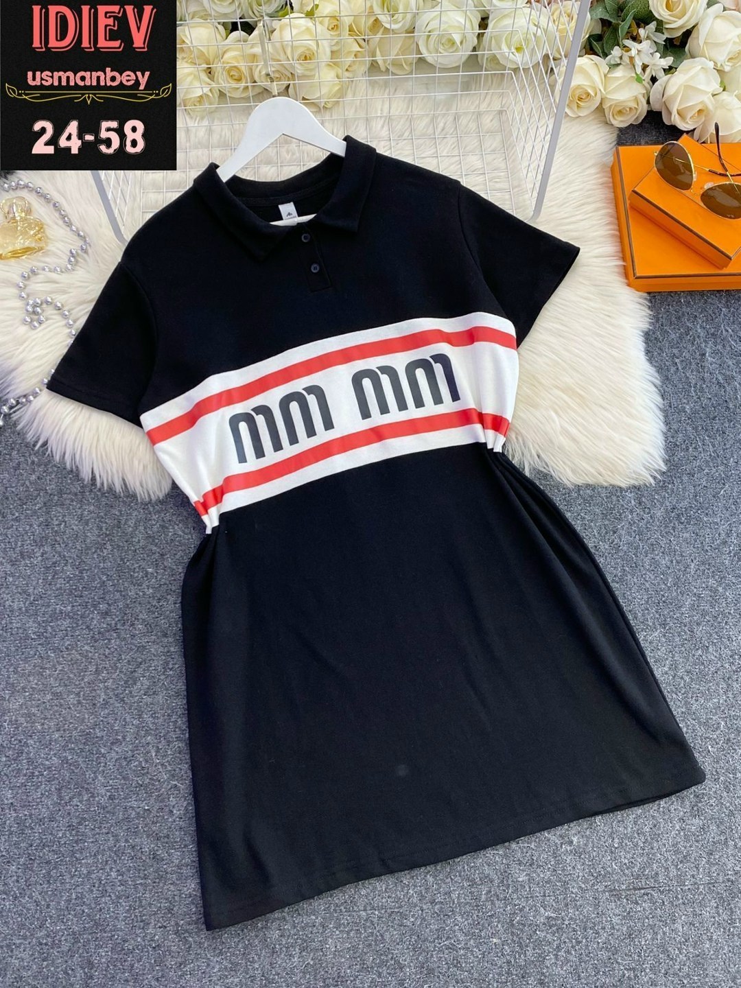 платье женской,туника женская,платье с воротником,трикотажное платье,платье