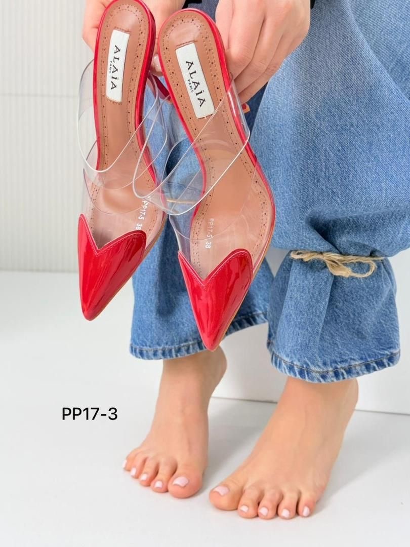 ,босоножки прозрачные,босоножки alaia,туфли лодочка,прозрачные туфли