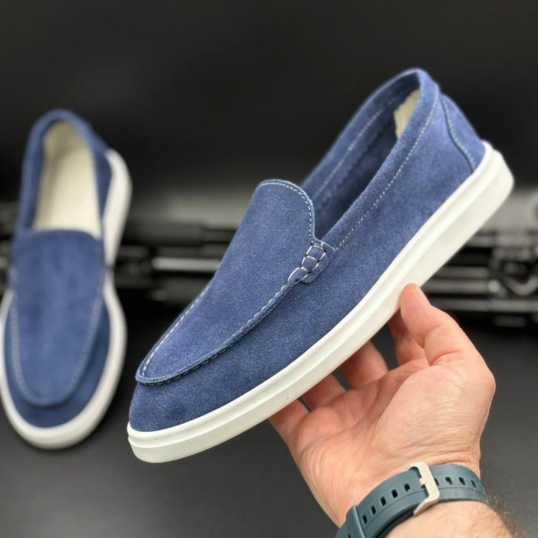 лоферы мужские loro piana,,лоферы мужские замшевые,лоферы из натуральной замши,лоферы loro piana