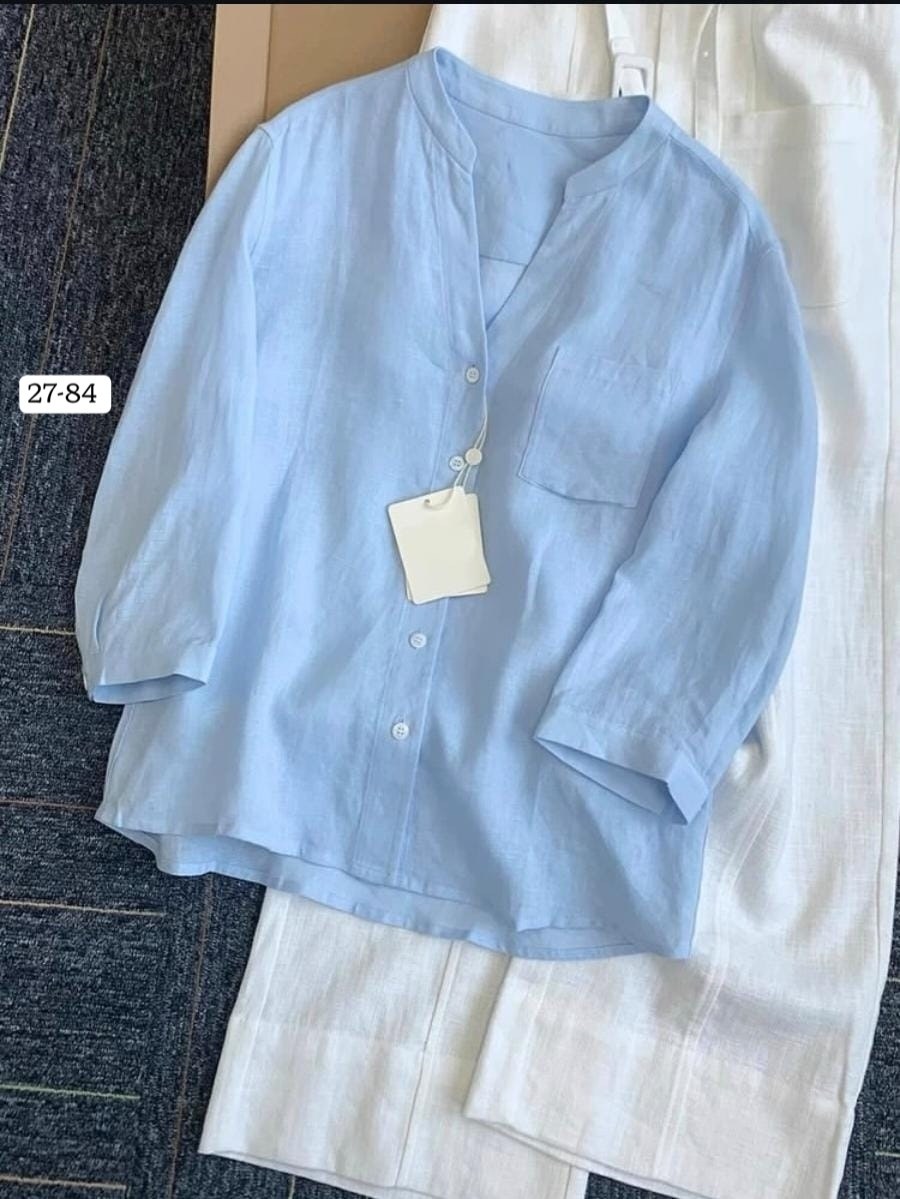 льняная рубашка женская,рубашка женская,льняная рубашка,повседневная рубашка,льняная блузка