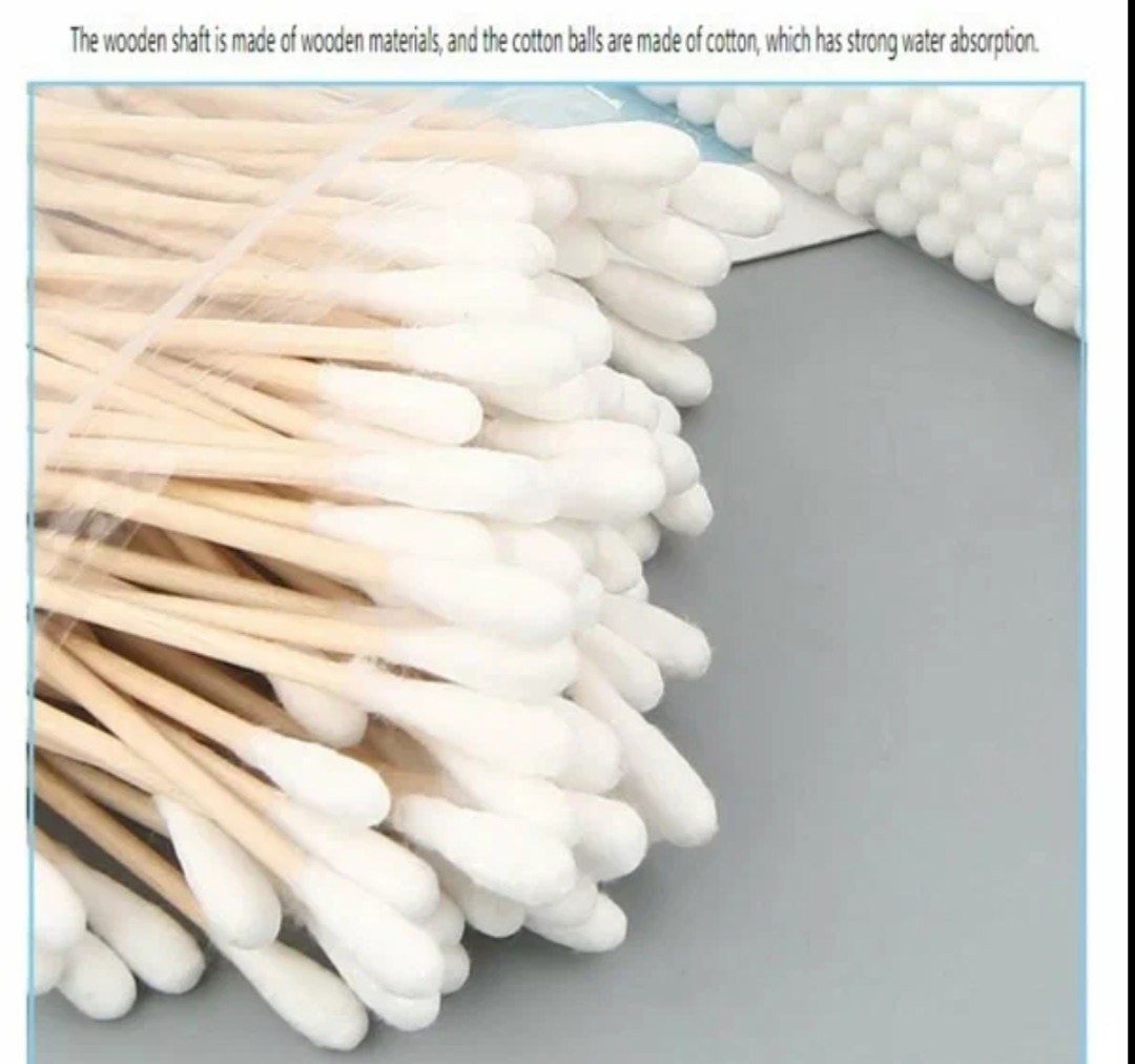 бамбуковые ватные палочки,одноразовые ватные палочки,деревянные ватные палочки,палочки для чистки,ватные палочки бамбуковые 100 шт