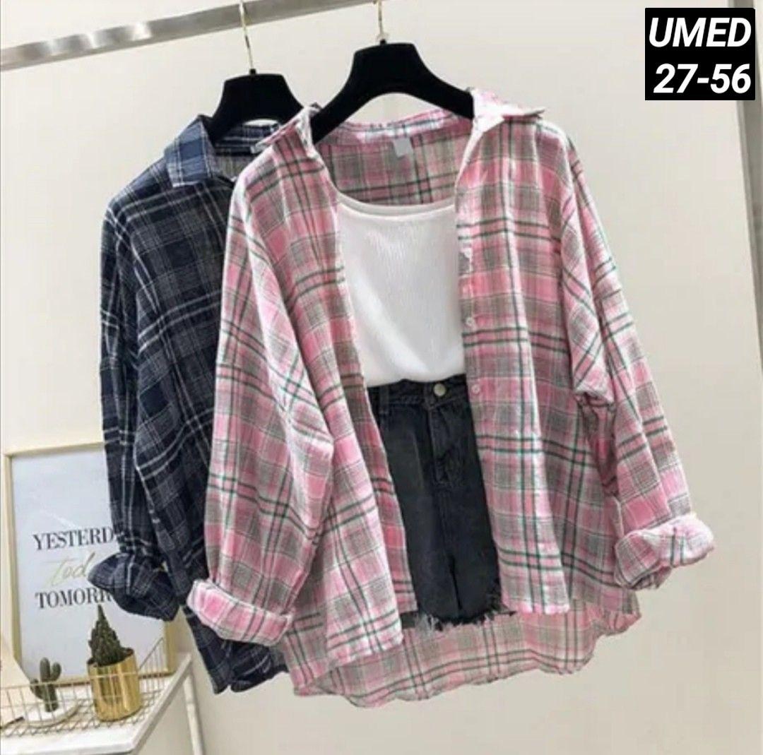 рубашка с длинными рукавами в клетку,женская рубашка в клетку,рубашка женская оверсайз в клетку,клетчатая рубашка женская,клетчатая женская рубашка с длинным рукавом